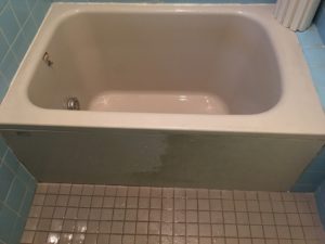 風呂場の水垢